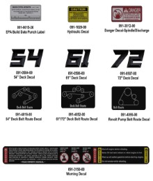 2026 BAD BOY REVOLT X DECALS