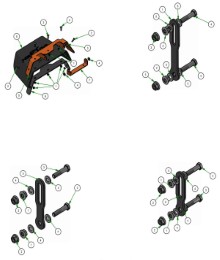 2026 BAD BOY REVOLT X DECK SUBASSEMBLIES (CONT)