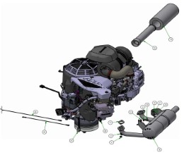 2026 BAD BOY REVOLT X ENGINE - KAWASAKI EVO 781