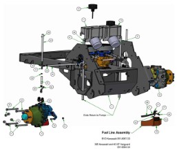 2026 BAD BOY REVOLT X PUMPS & WHEEL MOTORS
