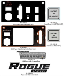 2026 BAD BOY ROGUE DECALS (CONT)