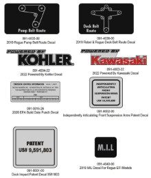 2026 BAD BOY ROGUE DECALS (CONT 2)