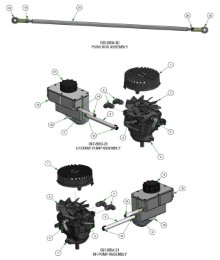 2026 BAD BOY ROGUE DRIVE ARMS SUBASSEMBLIES (CONT)