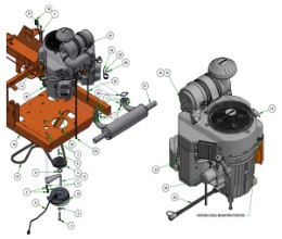2026 BAD BOY ROGUE ENGINE - KAWASAKI FX1000
