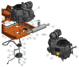 2026 BAD BOY ROGUE ENGINE - VANGUARD EFI