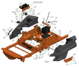 2026 BAD BOY ROGUE TANKS & BATTERY