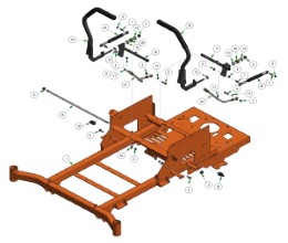 2026 BAD BOY ZT AVENGER DRIVE ARMS