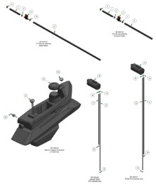 2026 BAD BOY ZT AVENGER FRAME SUBASSEMBLIES (CONT 2)
