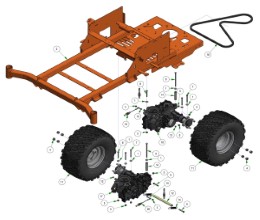 2026 BAD BOY ZT AVENGER TRANSAXLES