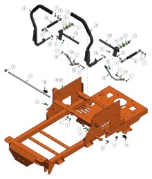 2026 BAD BOY ZT ELITE DRIVE ARMS