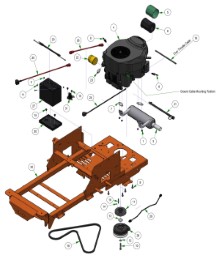 2026 BAD BOY ZT ELITE ENGINE - KOHLER
