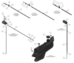 2026 BAD BOY ZT ELITE FUEL SUBASSEMBLIES