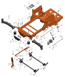 2026 BAD BOY ZT ELITE LOWER FRAME