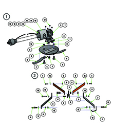 2018 Bad Boy Cutter 4' 2