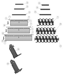 2025 Bad Boy 4'/5'/6' Tiller Parts 1