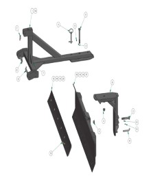 2023 Bad Boy Grader Blade 4',5',6',7'