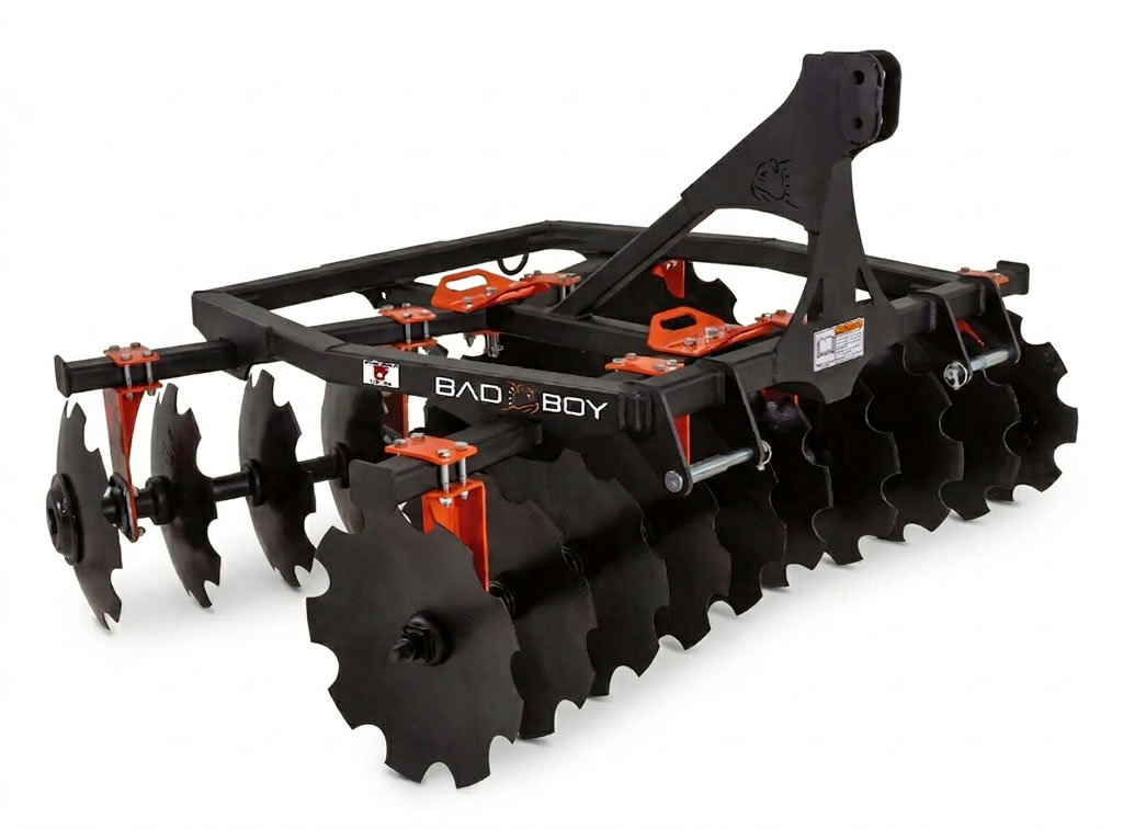2026 Bad Boy Disk Harrow