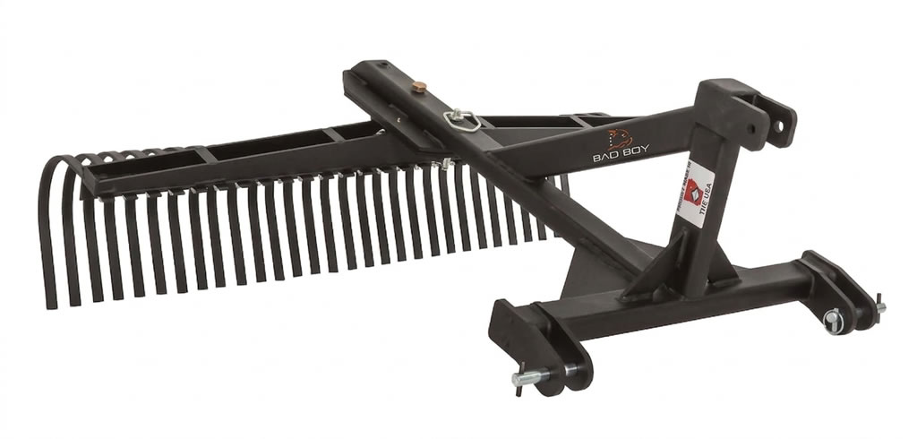 2026 Bad Boy Landscape Rake