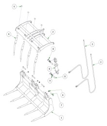 2026 Bad Boy 48 Brush Grapple