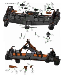 2026 Bad Boy 61,72,84 Finish Mower (Cont 2)