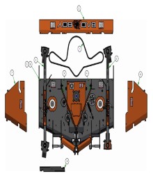 2026 Bad Boy 61 Finish Mower