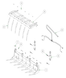 2026 Bad Boy 72 Brush Grapple