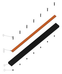 2026 Bad Boy 7' UHMW Blade Kit