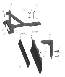 2026 Bad Boy Grader Blade 4'/5'/6'/7'