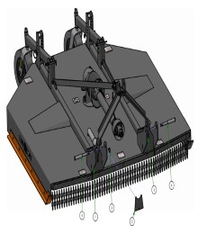 2026 Bad Boy HD Cutter 7' 1