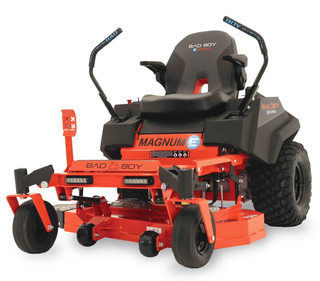 2026 bad boy mowers e-magnum