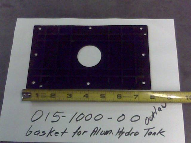 015-1000-00 - Bad Boy Mowers Gasket for Aluminum Hydro Tank or Bad