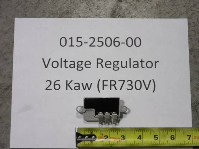015-2506-00 - Bad Boy Mowers Voltage Regulator for 26 Kawasaki