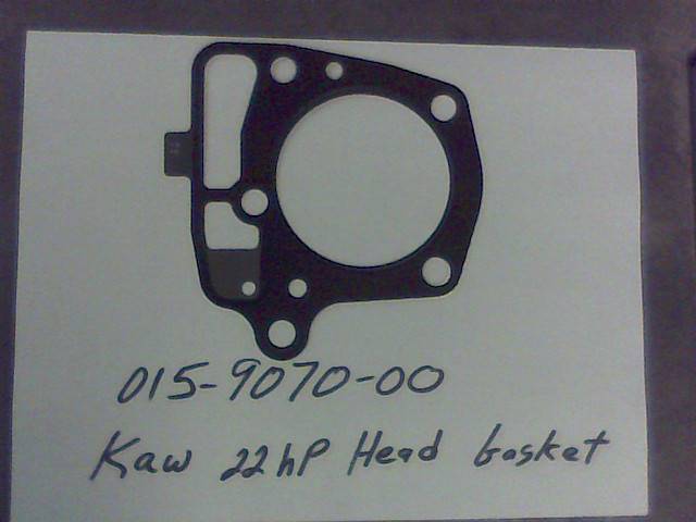 015-9070-00 - Bad Boy Mowers Kawasaki 22hp Head Gasket or Bad Boy