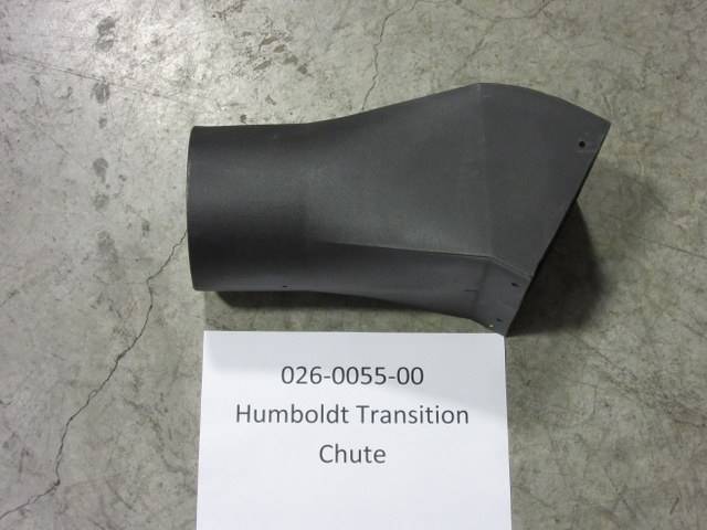 Transition Chute 026-0055-00 - Bad Boy Mowers Humboldt Transition Chute or Bad Boy Parts ...