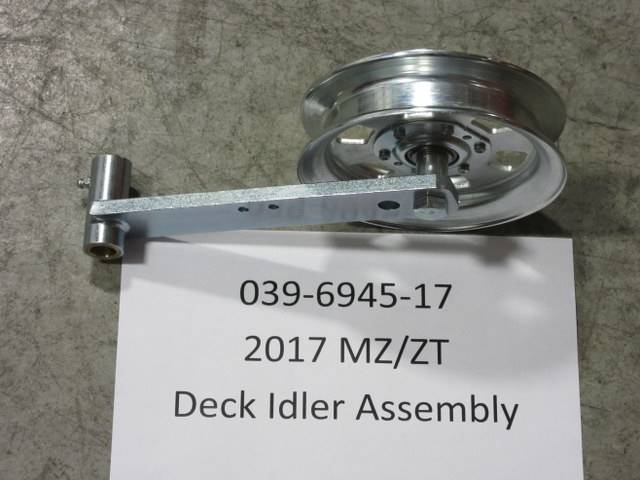 039-6945-17 - Bad Boy Mowers 2017 MZ/ZT Deck Idler Assembly or Bad