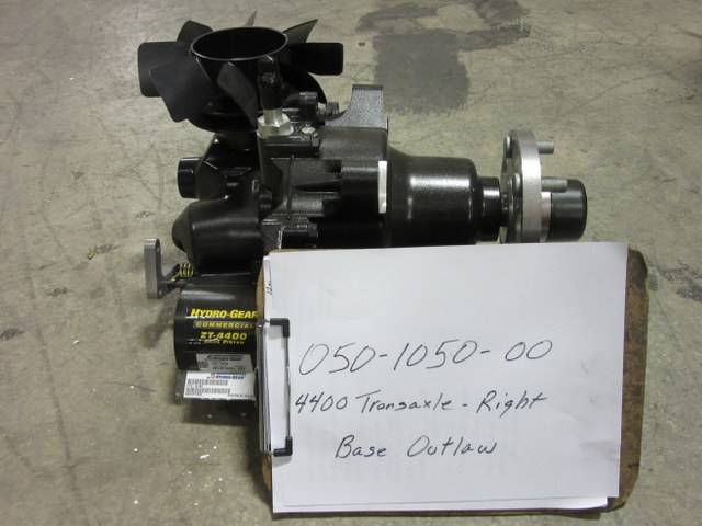 050-1050-00 Bad Boy OEM Right 4400 Transaxle for 2015-2018 Outlaw