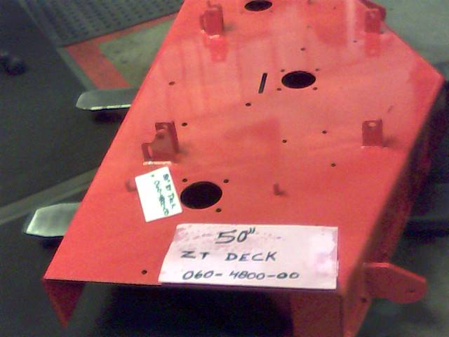 060-4800-00 - Bad Boy Mowers ZT 50