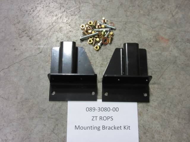 089-3080-00 - Bad Boy Mowers ZT ROPS Mounting Bracket Kit, fits the 089 ...
