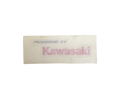 091-4003-00 - Bad Boy Mowers 2019 Powered By Kawasaki Decal or Bad