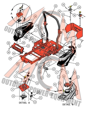 2016 MAVERICK FUEL TANK ASSEMBLY or Bad Boy Parts number 16MAVFUELTK