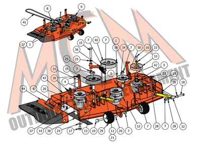 パーツ Big Boy パーツ Big Boy Kawasaki ZX-4RR / ZX-4R - B Spec Kit