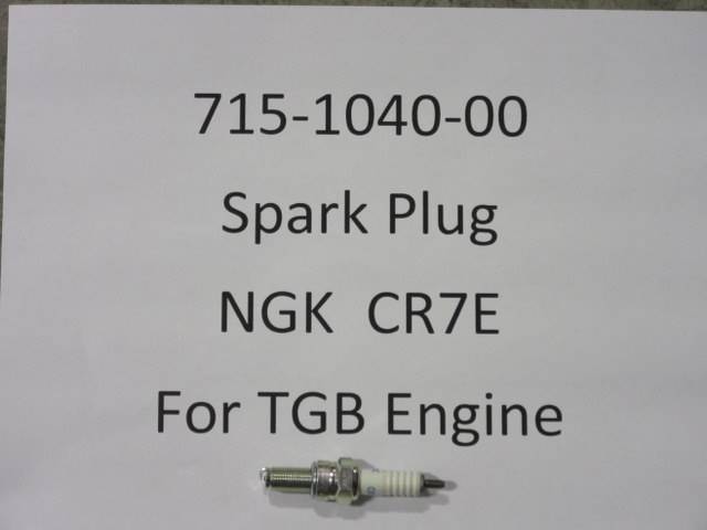 715-1040-00 Bad Boy Mowers MTV (Utility Vehicle) Spark Plug-NGK