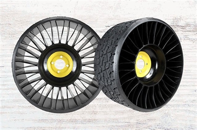 MICHELIN AIRLESS TIRES or Bad Boy Parts number AIRLESSTIRES